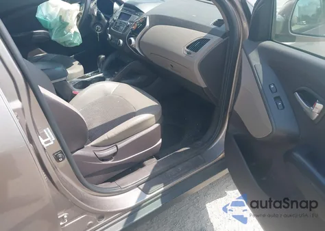 2012 Hyundai Tucson Gls z USA, uszkodzony, nr VIN KM8JUCAC6CU473297